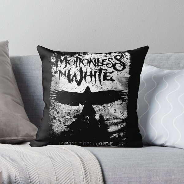 Motionless in White Throw Pillow RB0809 product Offical motionless in white Merch