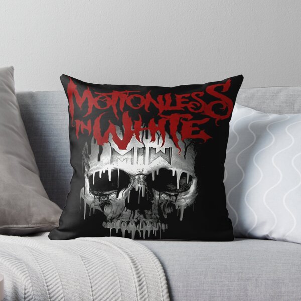 Motionless in white Throw Pillow RB0809 product Offical motionless in white Merch