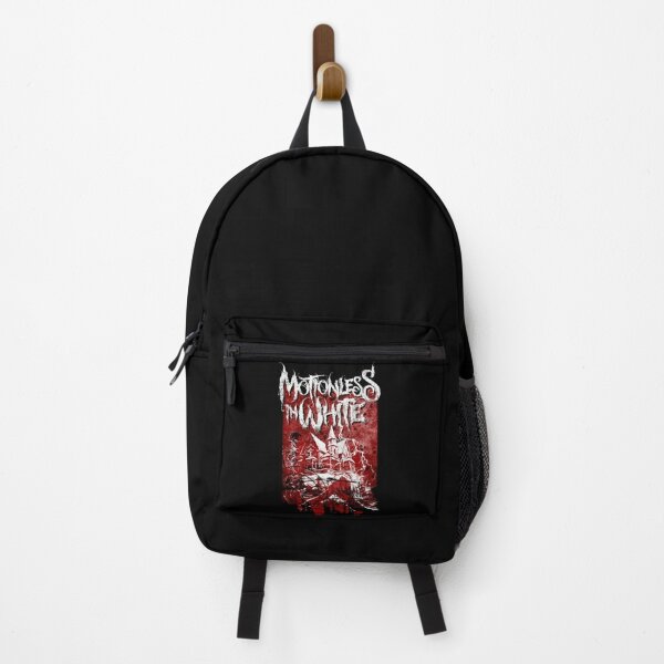 Motionless in white album Backpack RB0809 product Offical motionless in white Merch