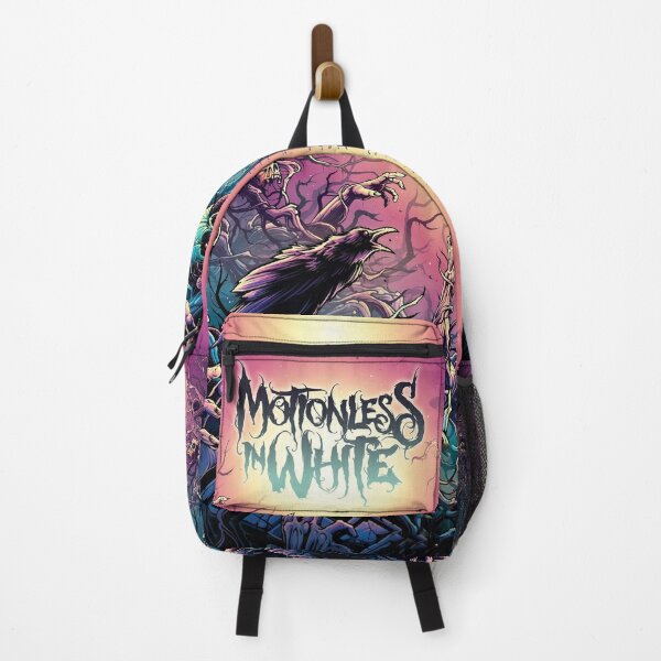 Motionless In White  Backpack RB0809 product Offical motionless in white Merch