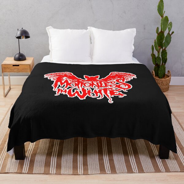 Motionless In White Throw Blanket RB0809 product Offical motionless in white Merch