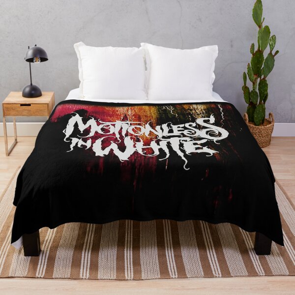 motionless in white  WC21 - motionless in white  = band > rock >> sell Throw Blanket RB0809 product Offical motionless in white Merch
