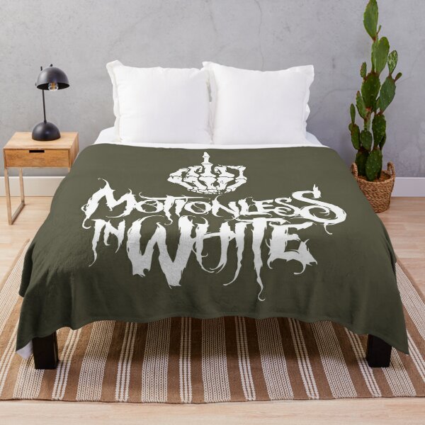 motionless in white Throw Blanket RB0809 product Offical motionless in white Merch