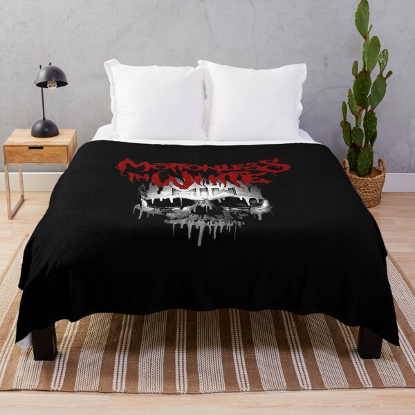 Motionless in white Throw Blanket RB0809 product Offical motionless in white Merch