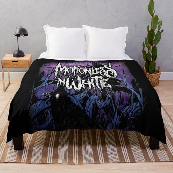 motionless in white Throw Blanket RB0809 product Offical motionless in white Merch