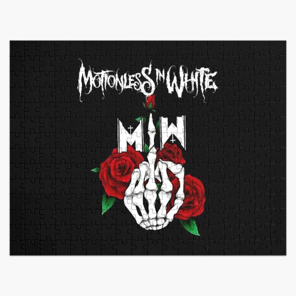 motionless in white Jigsaw Puzzle RB0809 product Offical motionless in white Merch