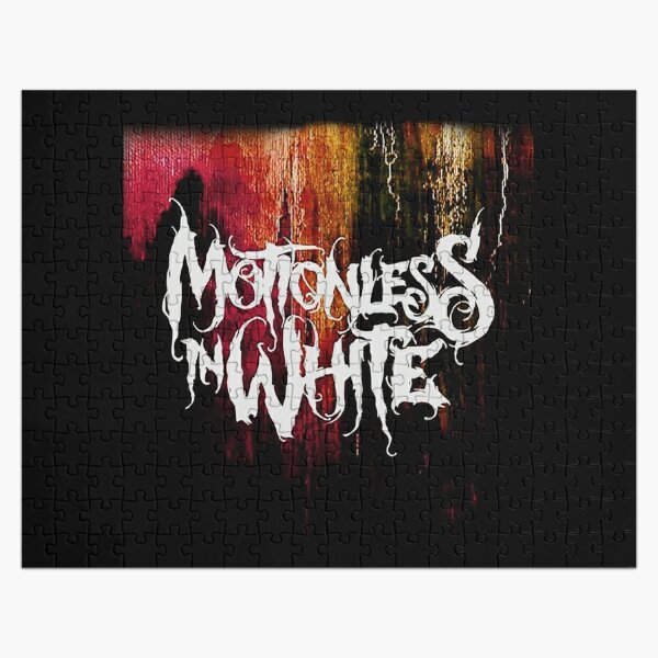 motionless in white  WC21 - motionless in white  = band > rock >> sell Jigsaw Puzzle RB0809 product Offical motionless in white Merch
