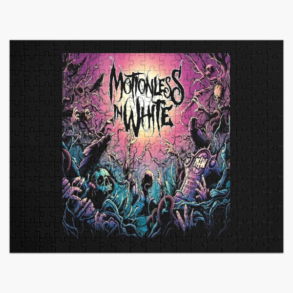 motionless in white  BH6222 - motionless in white  = band > rock >> sell Jigsaw Puzzle RB0809 product Offical motionless in white Merch