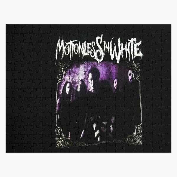B2 motionless == motionless in white - trending 1 Jigsaw Puzzle RB0809 product Offical motionless in white Merch