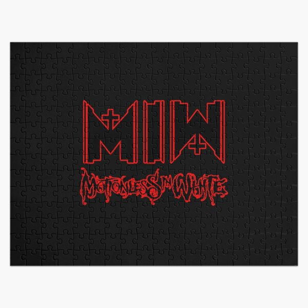 New Stock Motionless In White Jigsaw Puzzle RB0809 product Offical motionless in white Merch