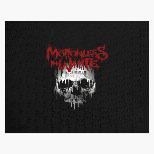 Motionless in white Jigsaw Puzzle RB0809 product Offical motionless in white Merch