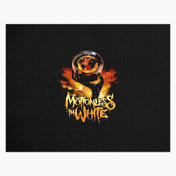 motionless in white Jigsaw Puzzle RB0809 product Offical motionless in white Merch