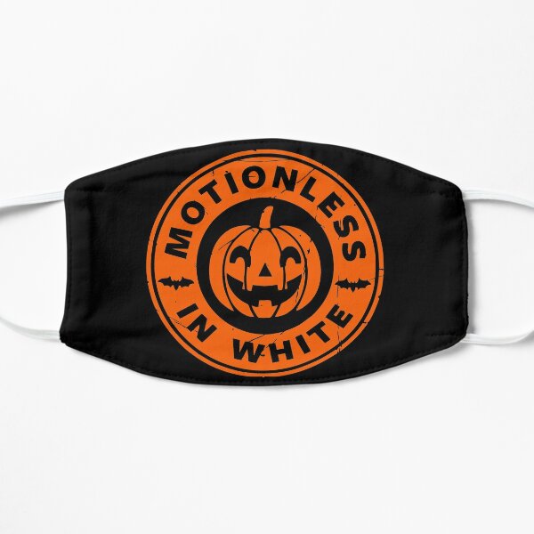 Motionless in White - Halloween Flat Mask RB0809 product Offical motionless in white Merch