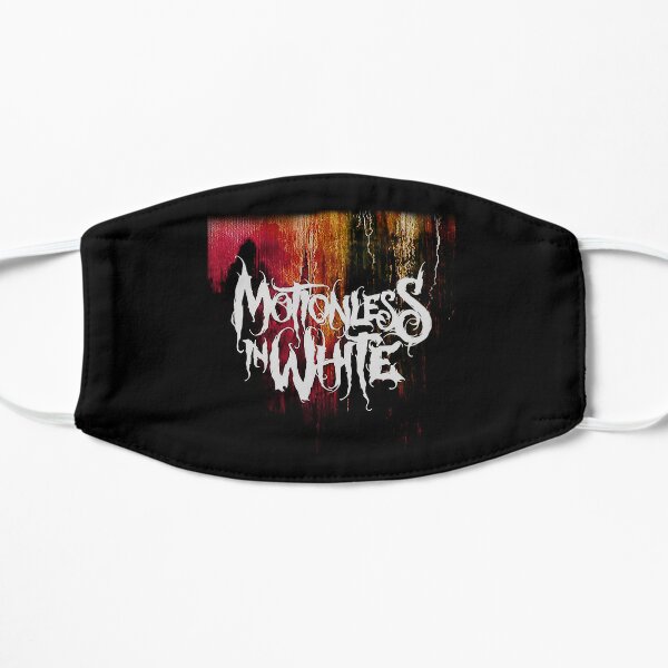 motionless in white  WC21 - motionless in white  = band ></noscript> rock >> sell Flat Mask RB0809 product Offical motionless in white Merch
