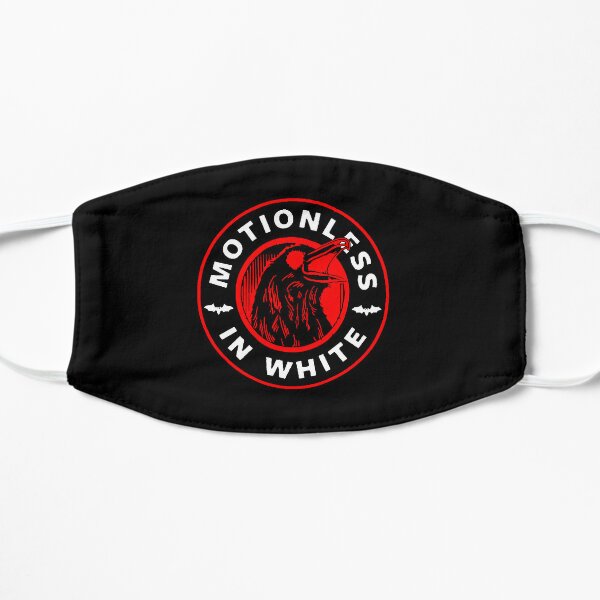 motionless in white Flat Mask RB0809 product Offical motionless in white Merch