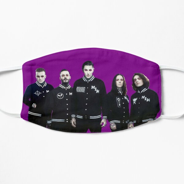 Motionless In White bandmembers Flat Mask RB0809 product Offical motionless in white Merch