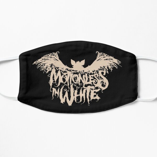 Motionless in White Flat Mask RB0809 product Offical motionless in white Merch