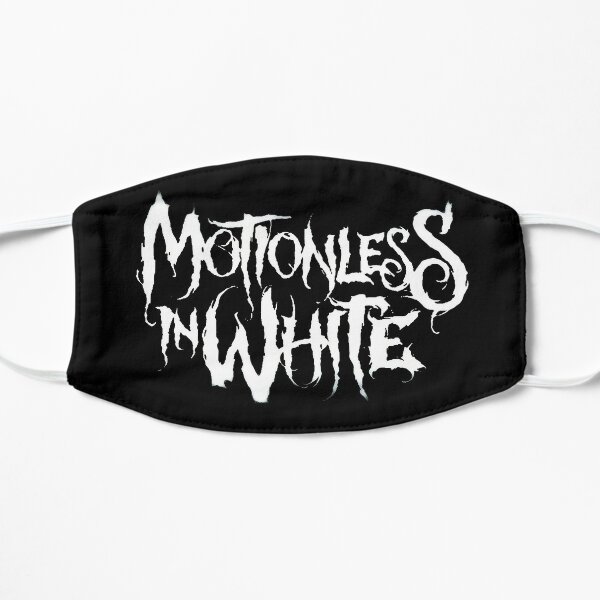 epic l0go from band metal favorite motionless in white 99name Flat Mask RB0809 product Offical motionless in white Merch