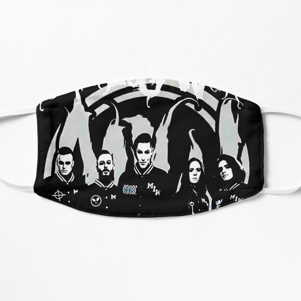 motionless in white Flat Mask RB0809 product Offical motionless in white Merch