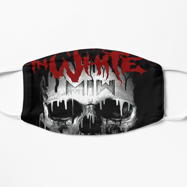 Motionless in white Flat Mask RB0809 product Offical motionless in white Merch